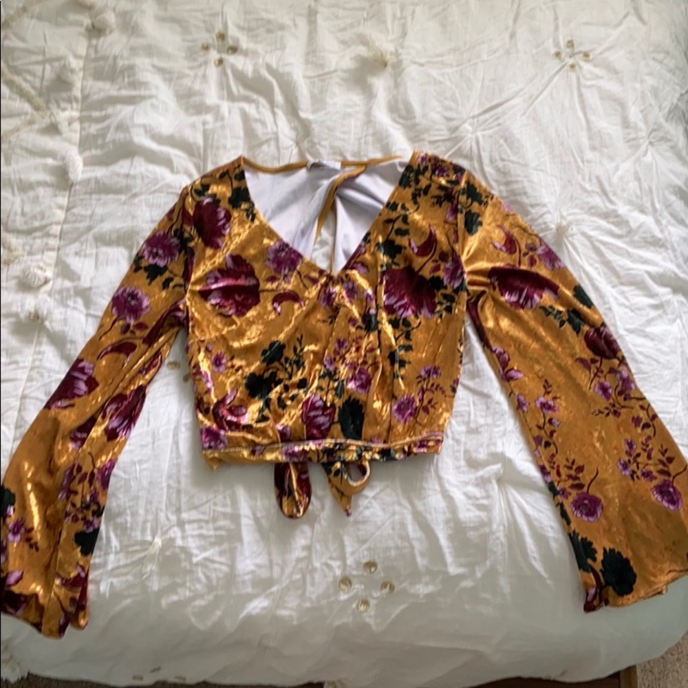 Patrons of Peace Velvet Top